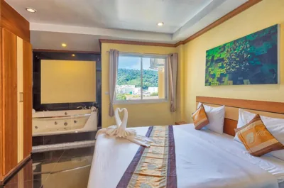 TJ Patong Hotel - Prime Location by OTOP Market & Sea – Fotos 13