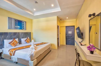 TJ Patong Hotel - Prime Location by OTOP Market & Sea – Fotos 16